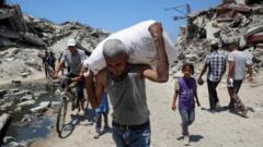 Gaza experiencing ‘real starvation’, Trump says