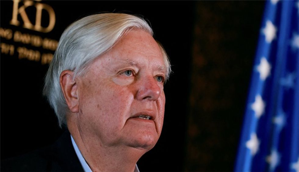 ‘MAGA civil war’ erupts as Project 2025 mastermind declares Lindsey Graham primary fight