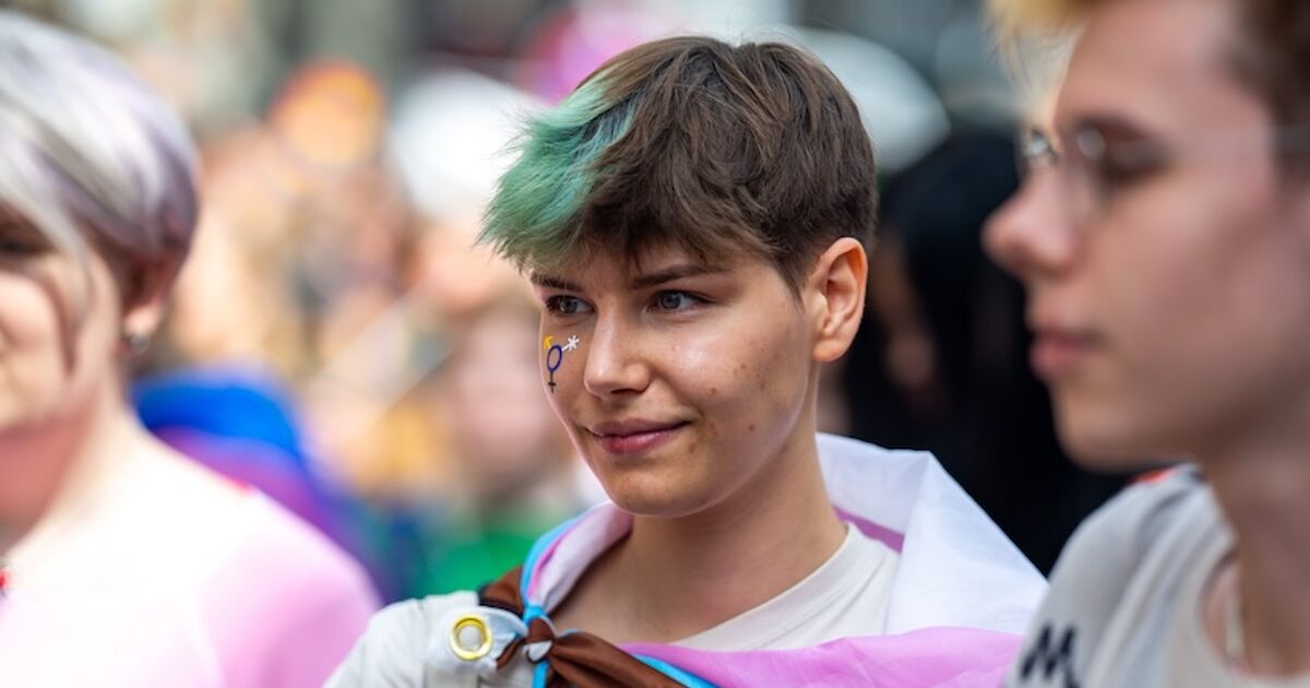 Over 100,000 people march in biggest trans Pride event in history