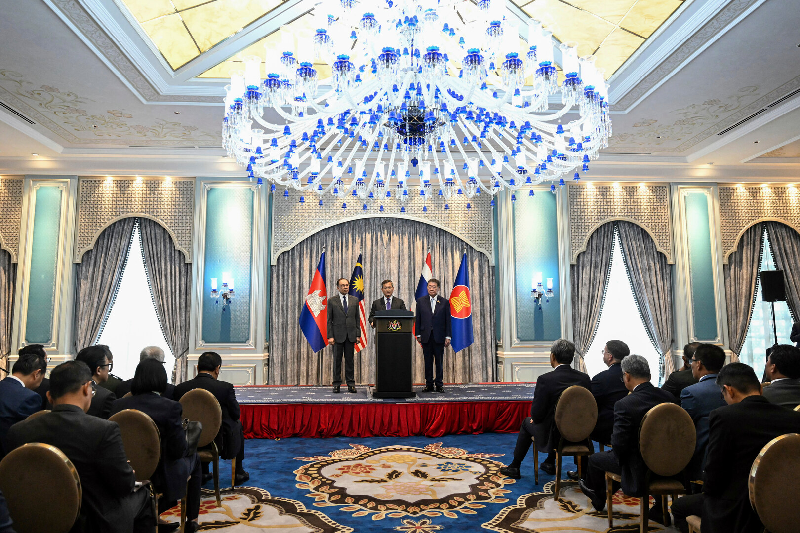 Thailand, Cambodia ceasefire ends days of deadly border clashes