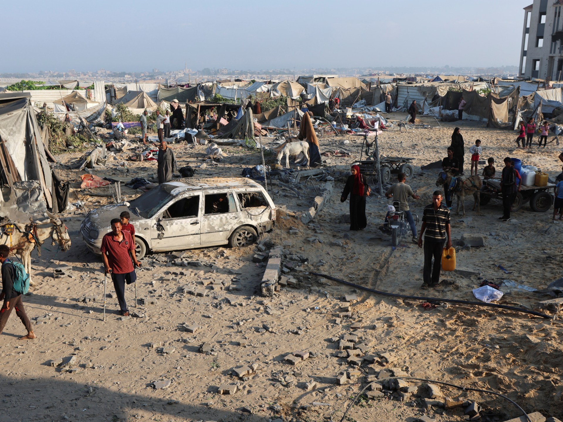 UN chief calls for ‘viable two-state solution’ to Israel-Palestine conflict