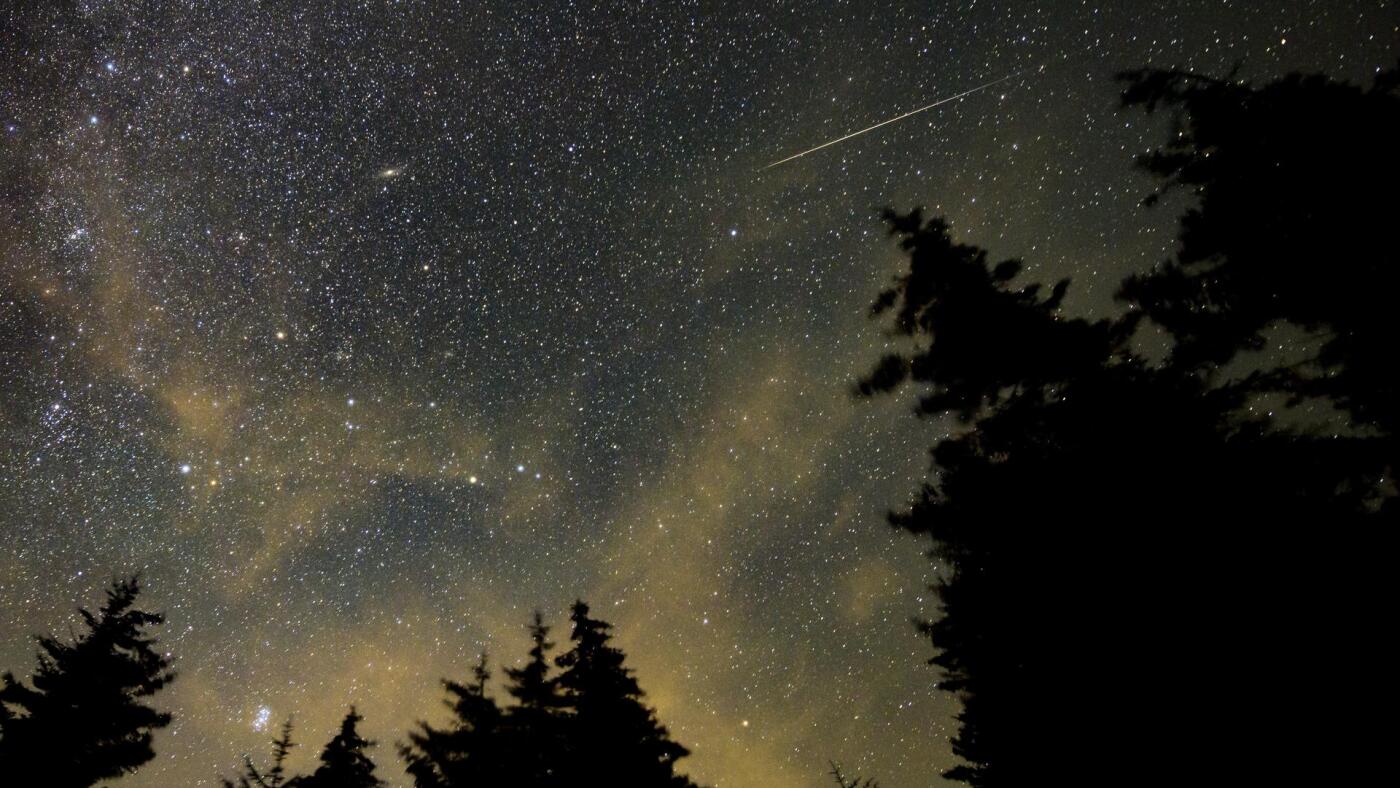 Don’t wait for the Perseids in August — look for meteors this week
