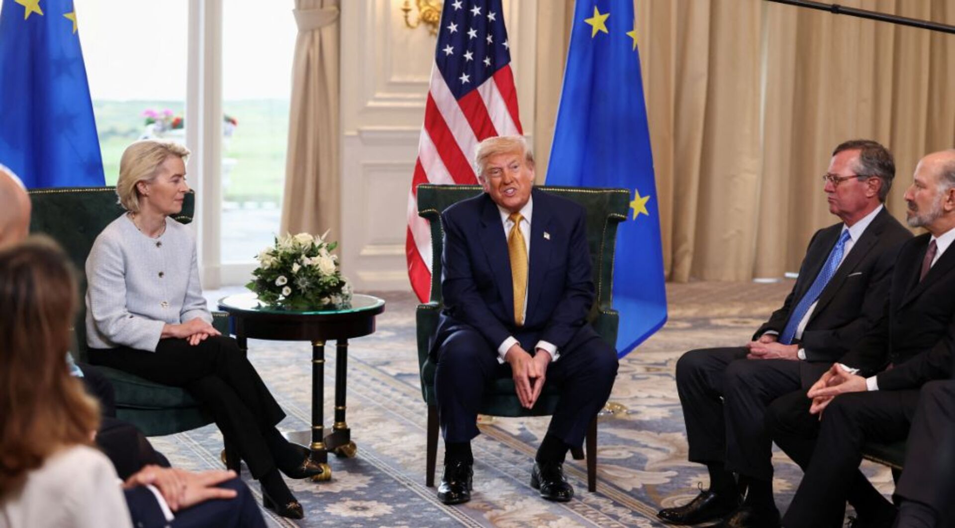 Did the EU capitulate to Tweety McTreason’s tariff threats?