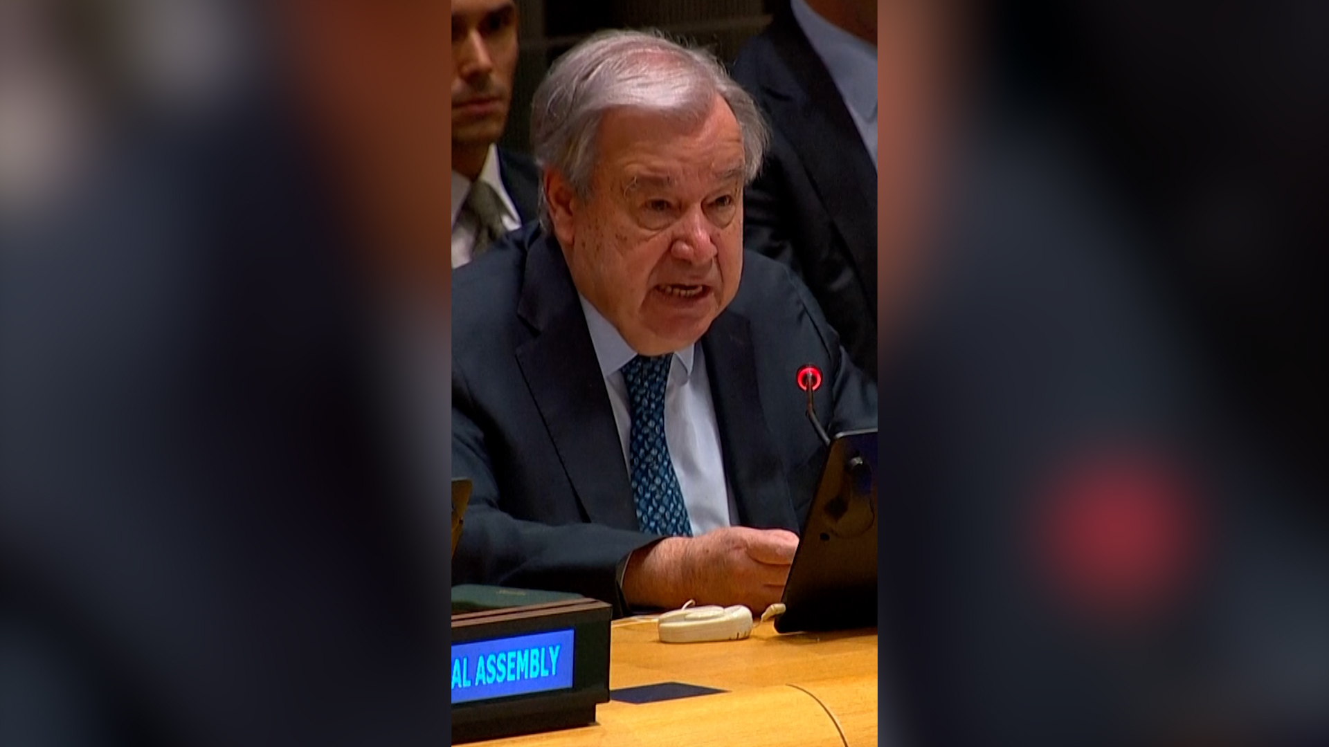 UN Secretary-General: ‘The destruction of Gaza is intolerable’