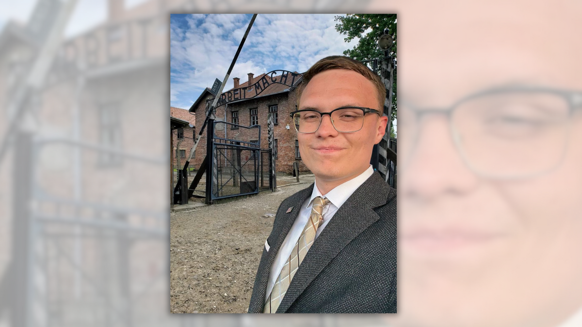 California gubernatorial candidate posted ‘0% unemployment plan’ featuring image of Auschwitz