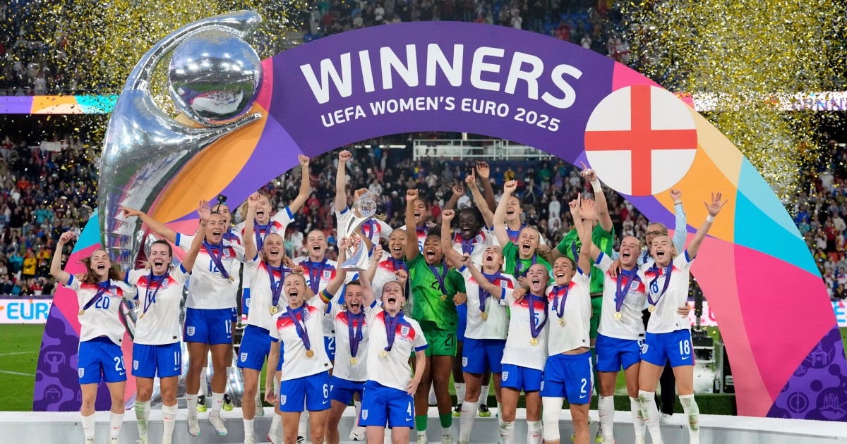 How England’s Lionesses won the UEFA Euro 2025 title
