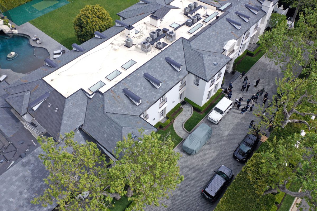 Underground Tunnel to Playboy Mansion Discovered in Diddy’s Mansion?