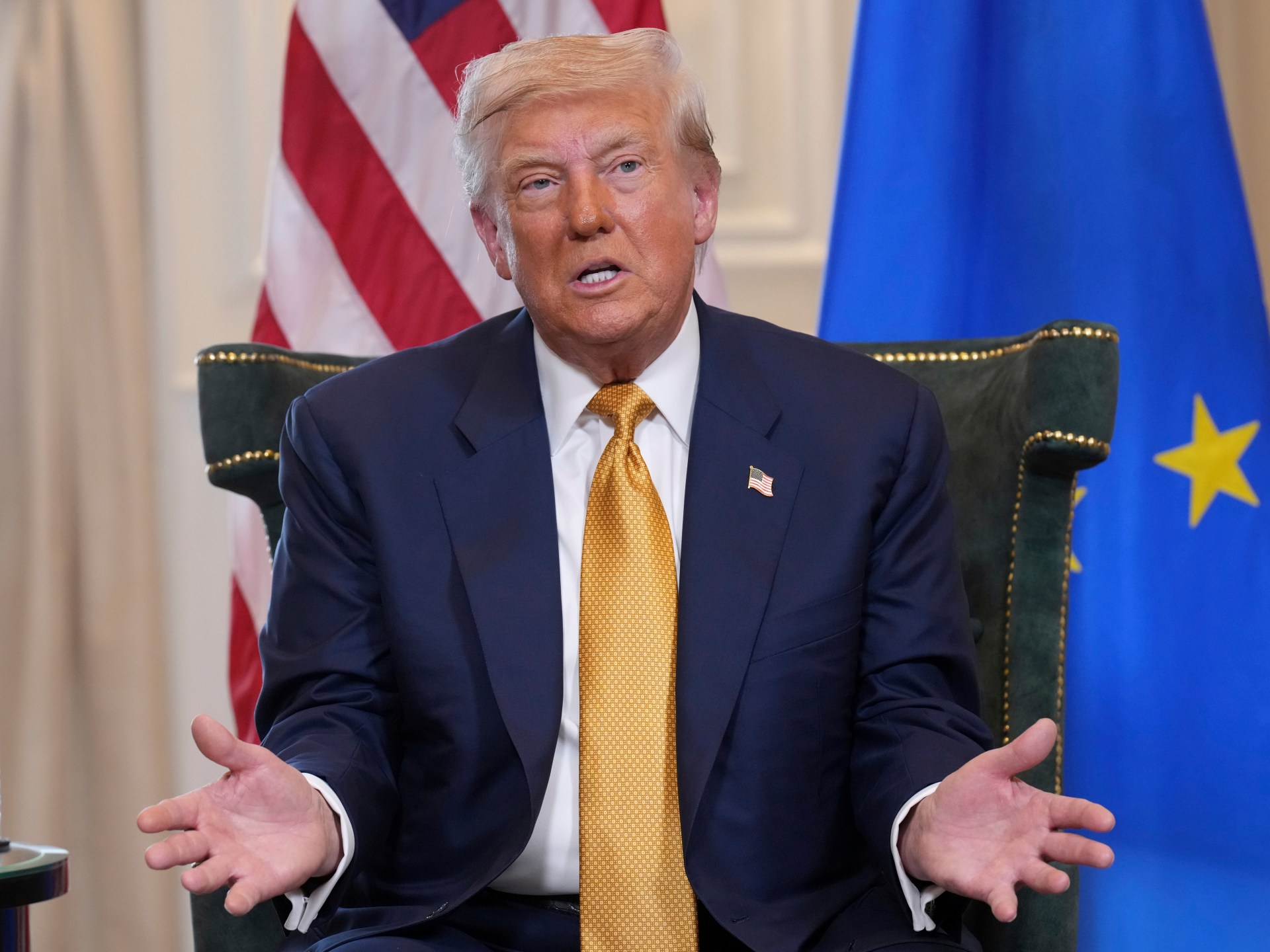 Trump denies seeking summit with Xi, says he ‘may’ visit China