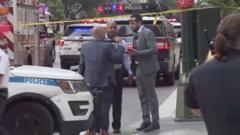 Watch: New York in shock after fatal office shooting