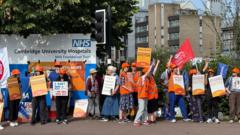 Patients urged to go to appointments during strike