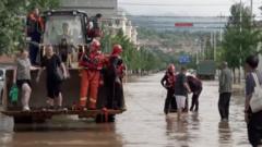 BBC visits Beijing region hit by deadly flood