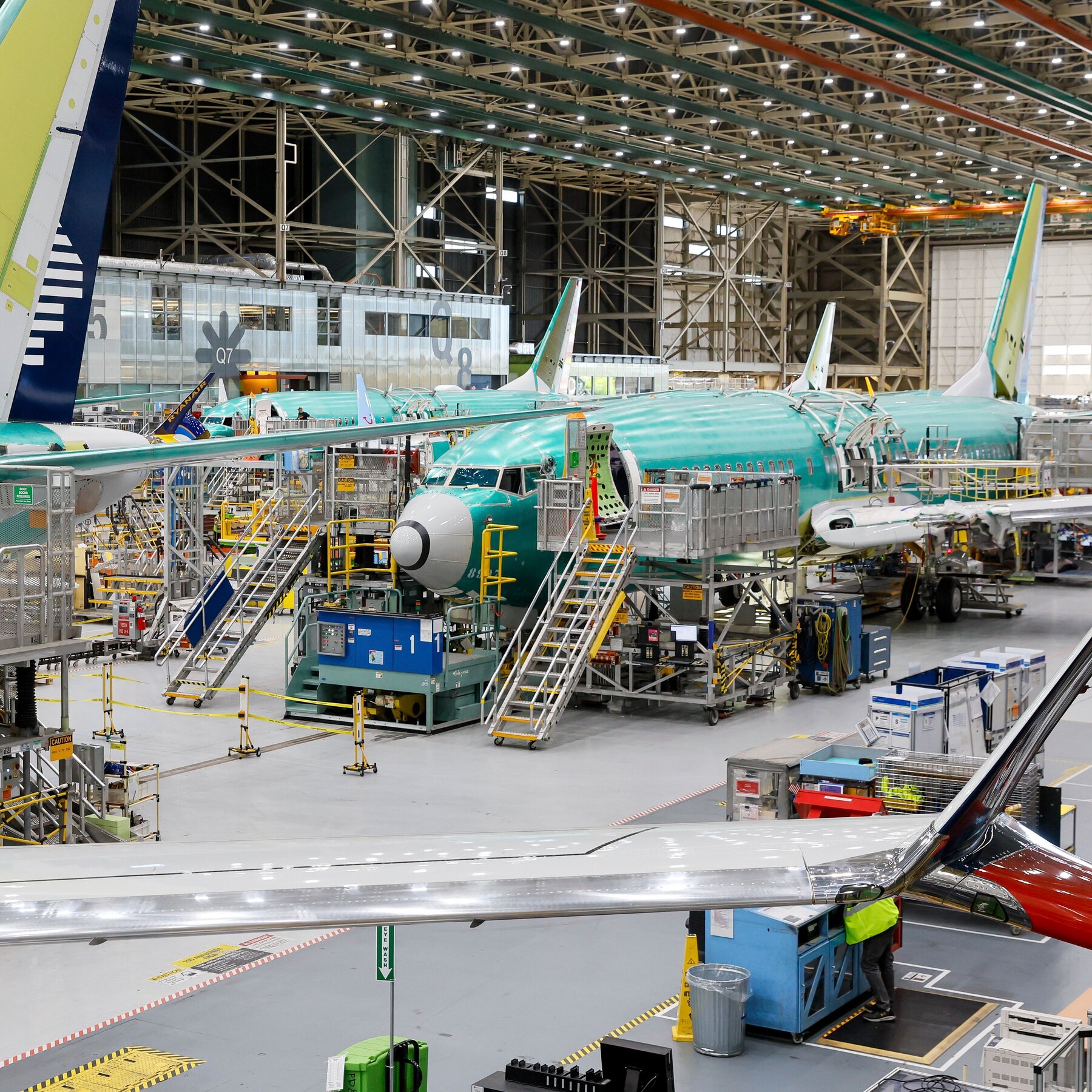 Boeing Reports Strongest Revenue in 6 Years
