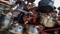 Famine ‘currently playing out’ in Gaza, UN-backed experts warn
