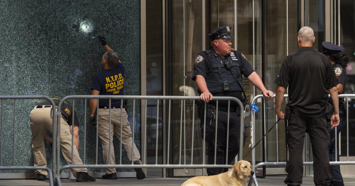 New York gunman, an L.A. high school football player, left a note saying: ‘Study my brain please’
