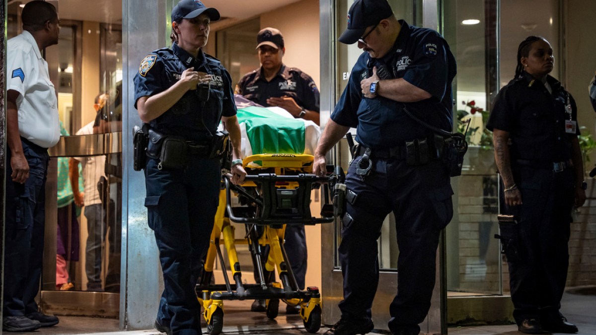 Authorities say shooter in New York City blamed NFL for brain injuries