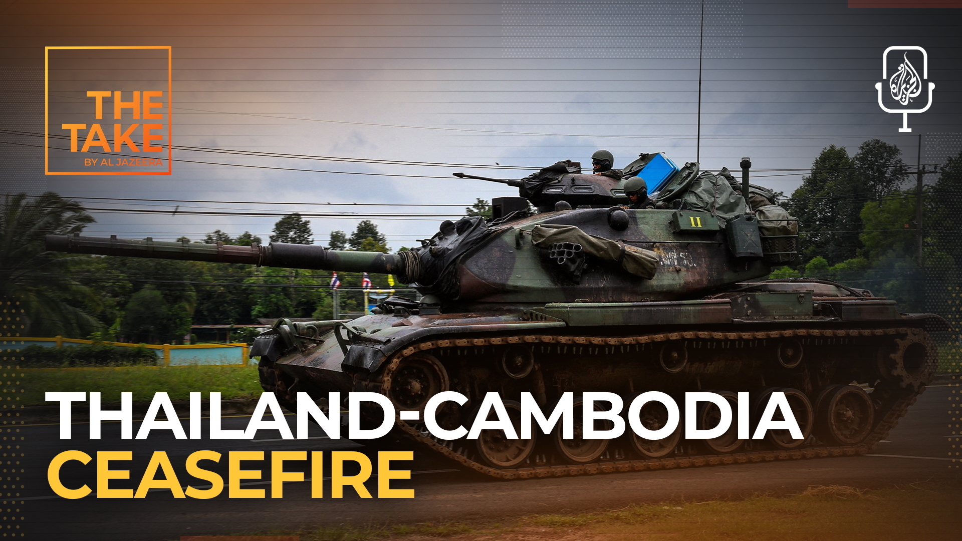 What is the conflict between Thailand and Cambodia?