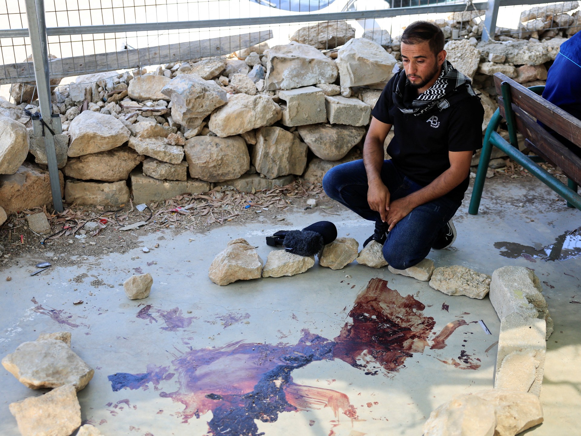 Calls for US to sanction Israeli settlers after Palestinian activist killed