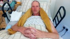 I’ve stopped life-saving medication says man exhausted by fight for NHS care