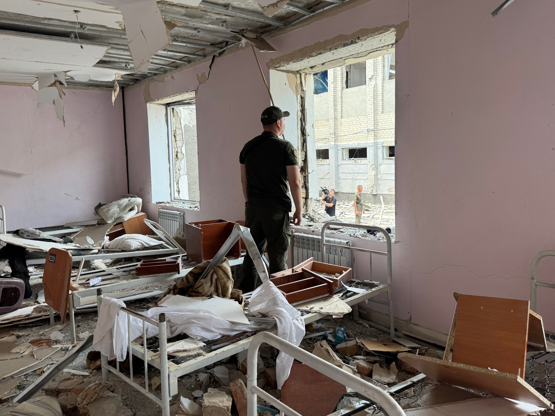 Russia-Ukraine war: List of key events, day 1,252
