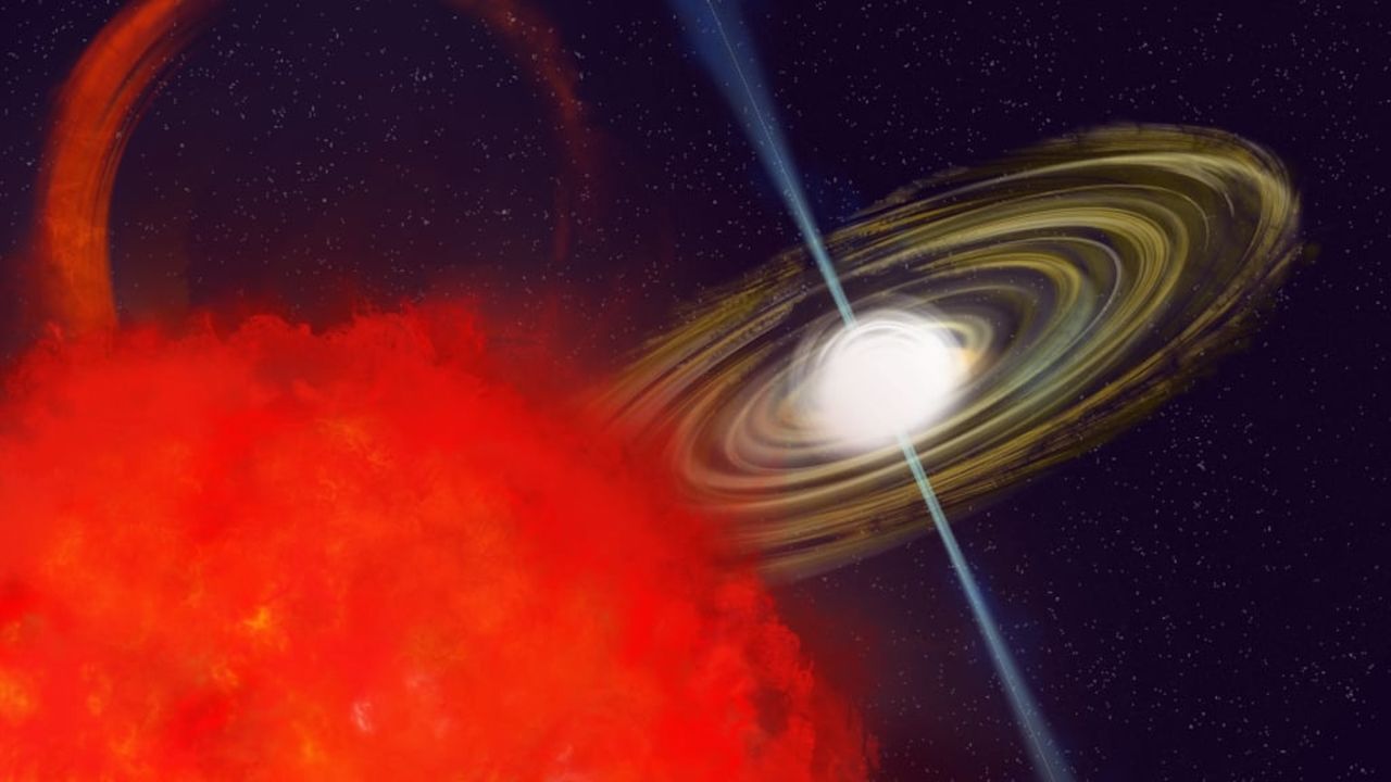 Scientists discover fast-spinning ‘unicorn’ object that defies physics