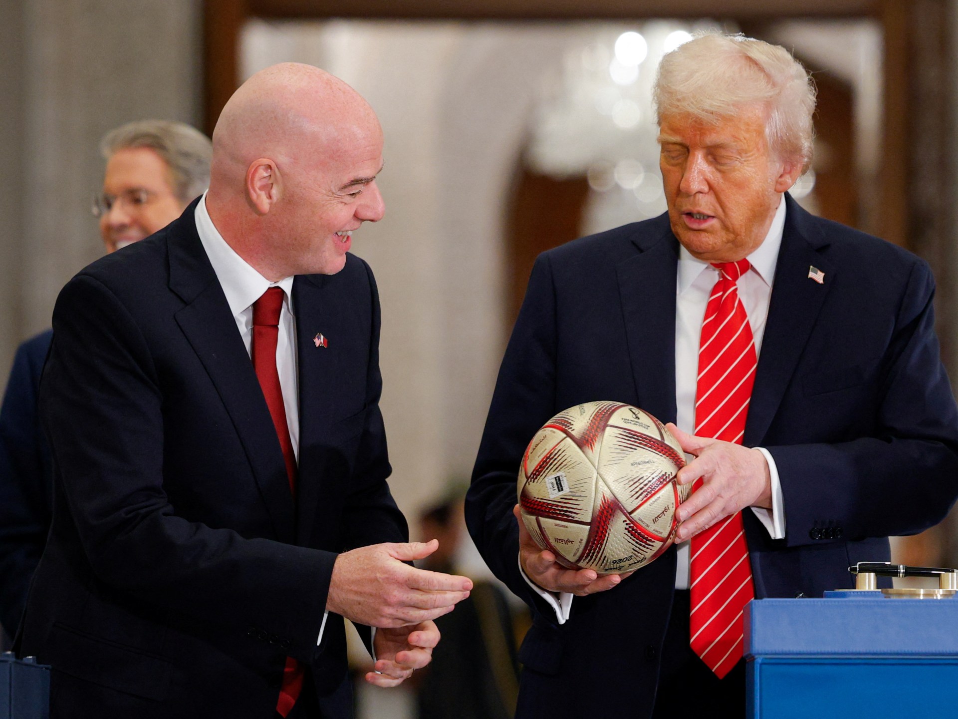 FIFA 2026 World Cup draw set to be held in Las Vegas in December
