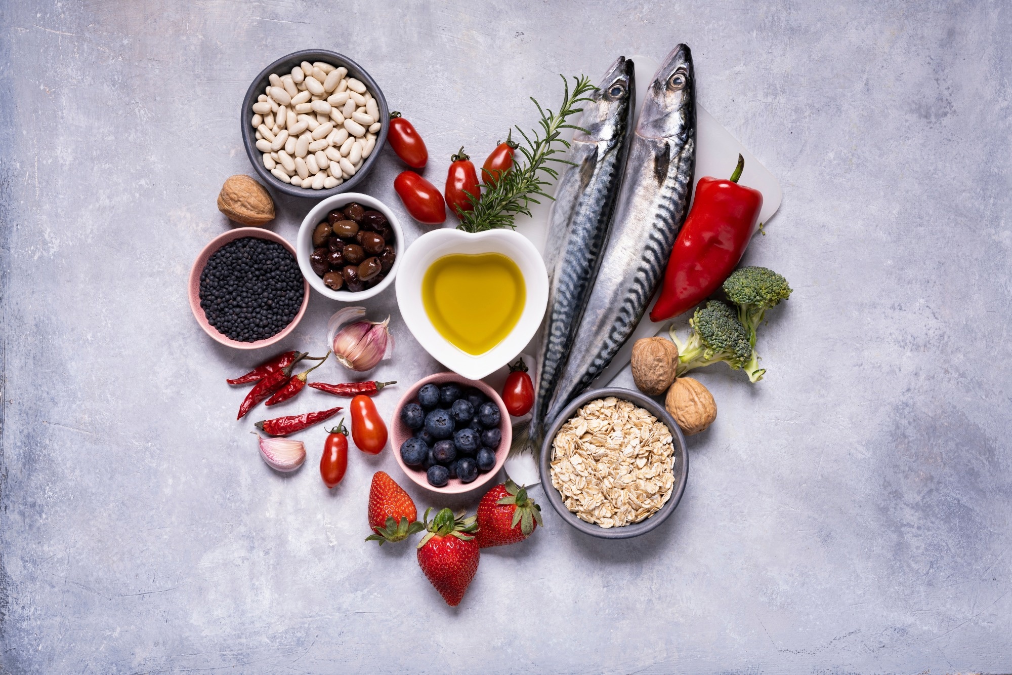A 15-year study reveals which diets best protect your brain and heart in later life