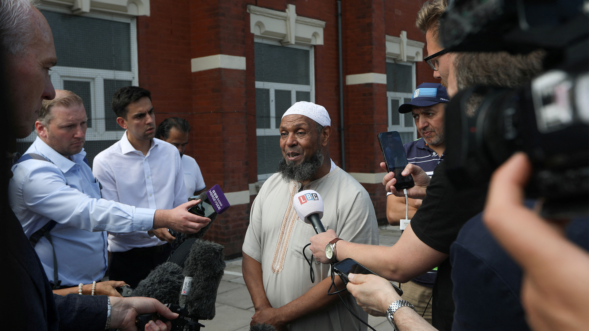 Imam of Southport Mosque reflects one year on from UK race riots