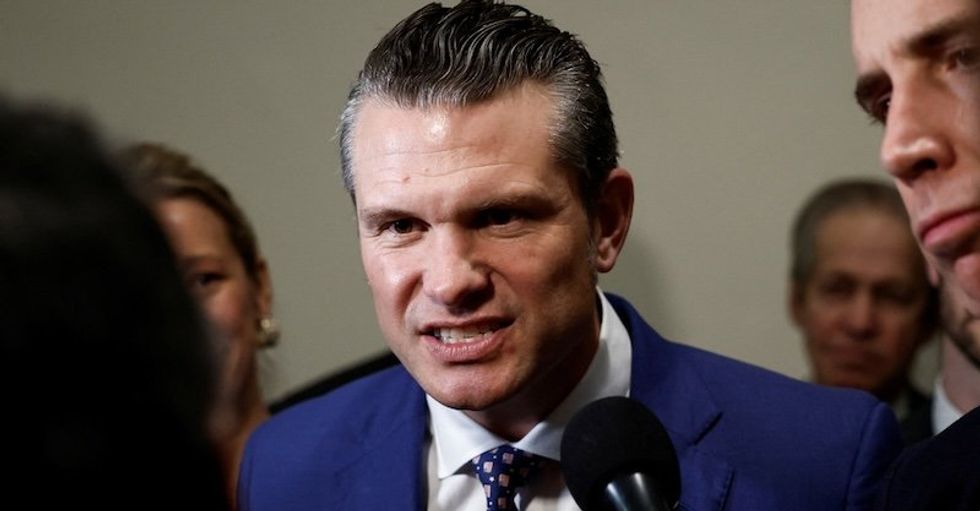 ‘Witch hunt!’ Hegseth snaps at probe that threatens to destroy future plans