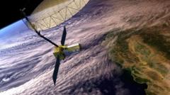 India and US launch ‘first-of-its-kind’ satellite