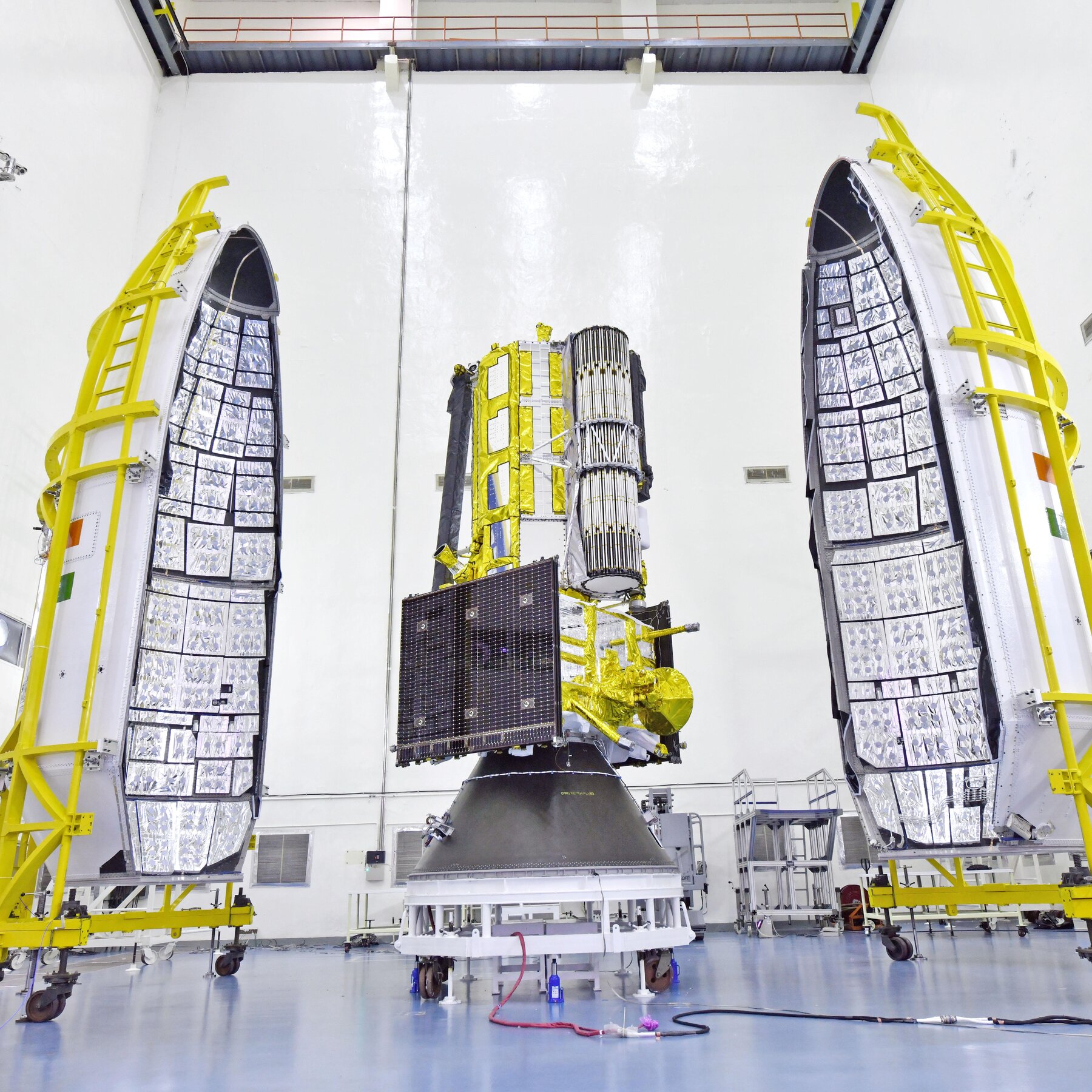 NISAR, a NASA-India Collaboration, Will Study Earth With Radar. Here’s How to Watch the Launch.