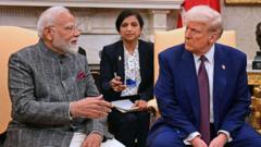 Trump to hit India with 25% tariffs – plus ‘penalty’ for trade with Russia