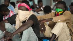 Greece warns of ‘invasion’ as it halts asylum on Med route