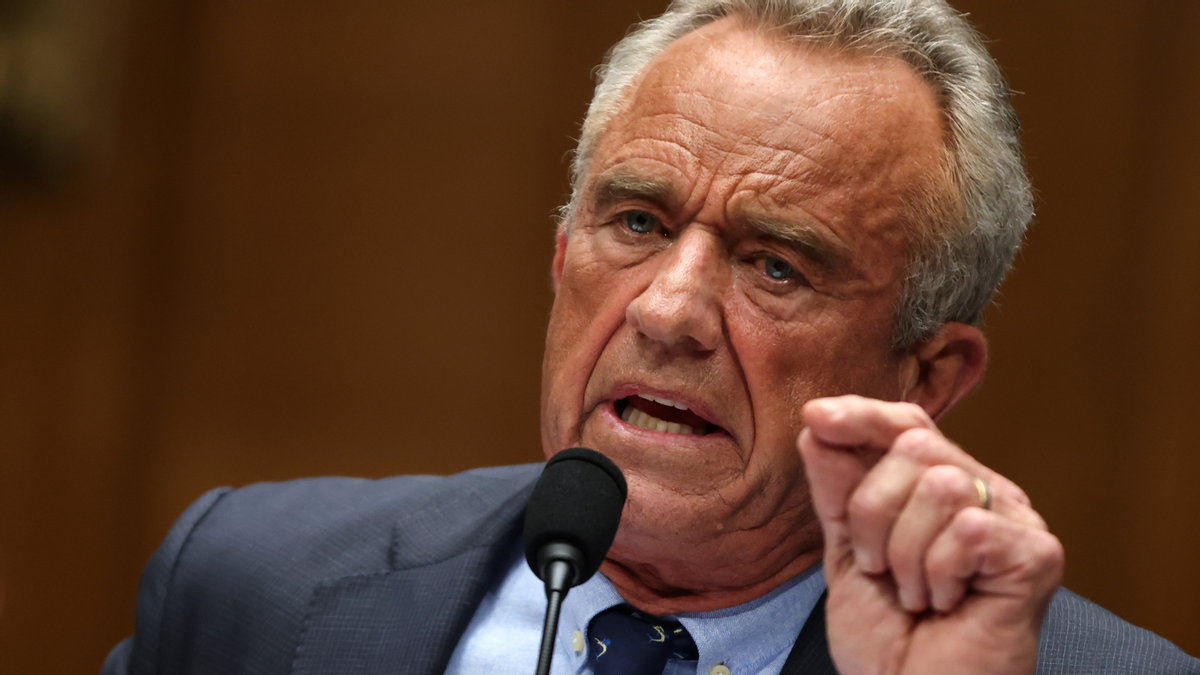 Drowning out social media quip about RFK Jr. and germ-free dishes