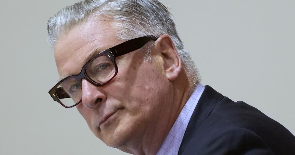 Alec Baldwin’s lawsuit against New Mexico officials dismissed