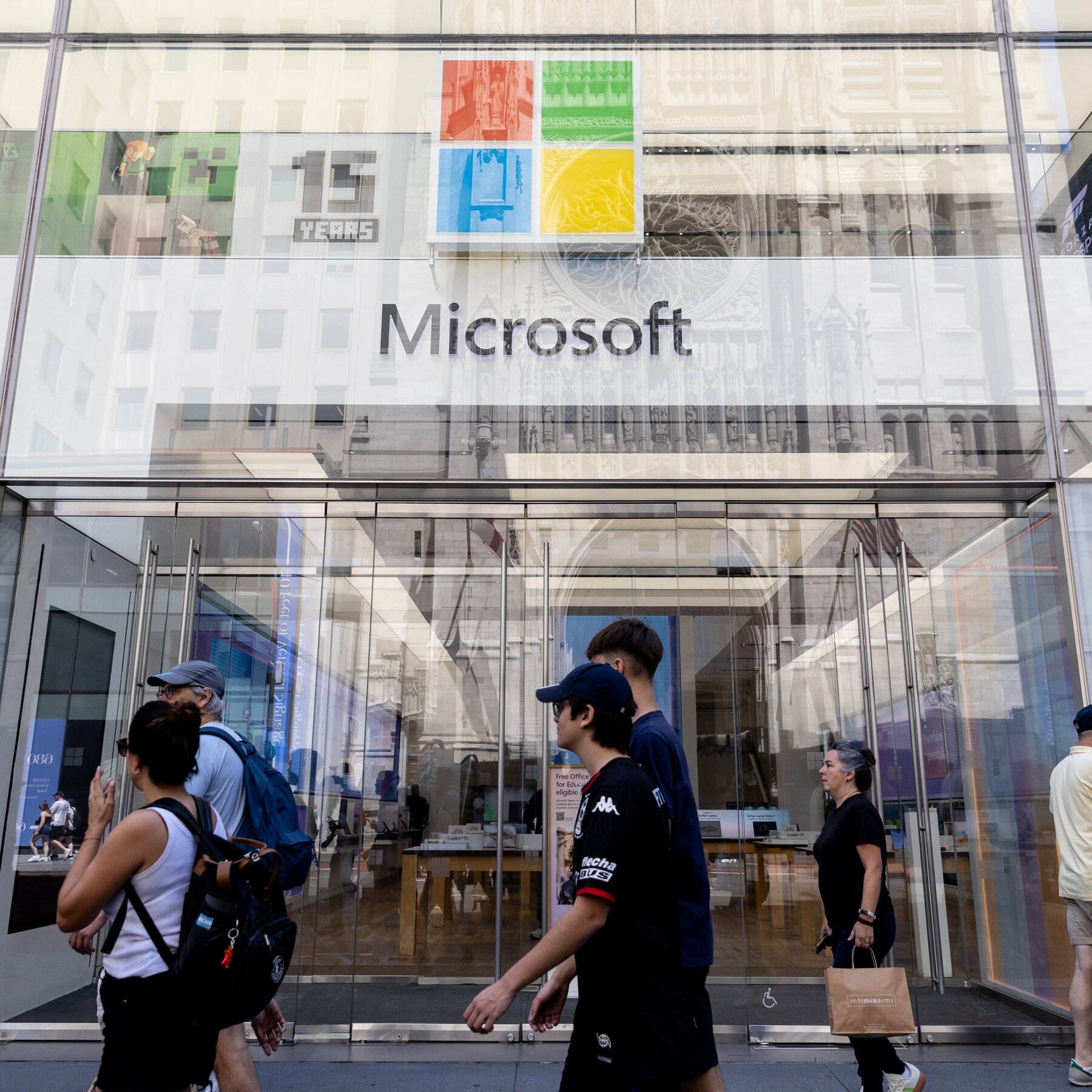 Microsoft Backs Up A.I. Spending With $27.2 Billion Quarterly Profit