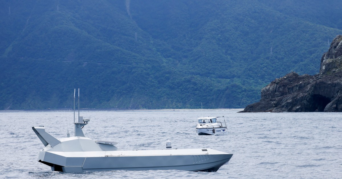 In China’s shadow, Taiwan is building a drone army to repel an invasion