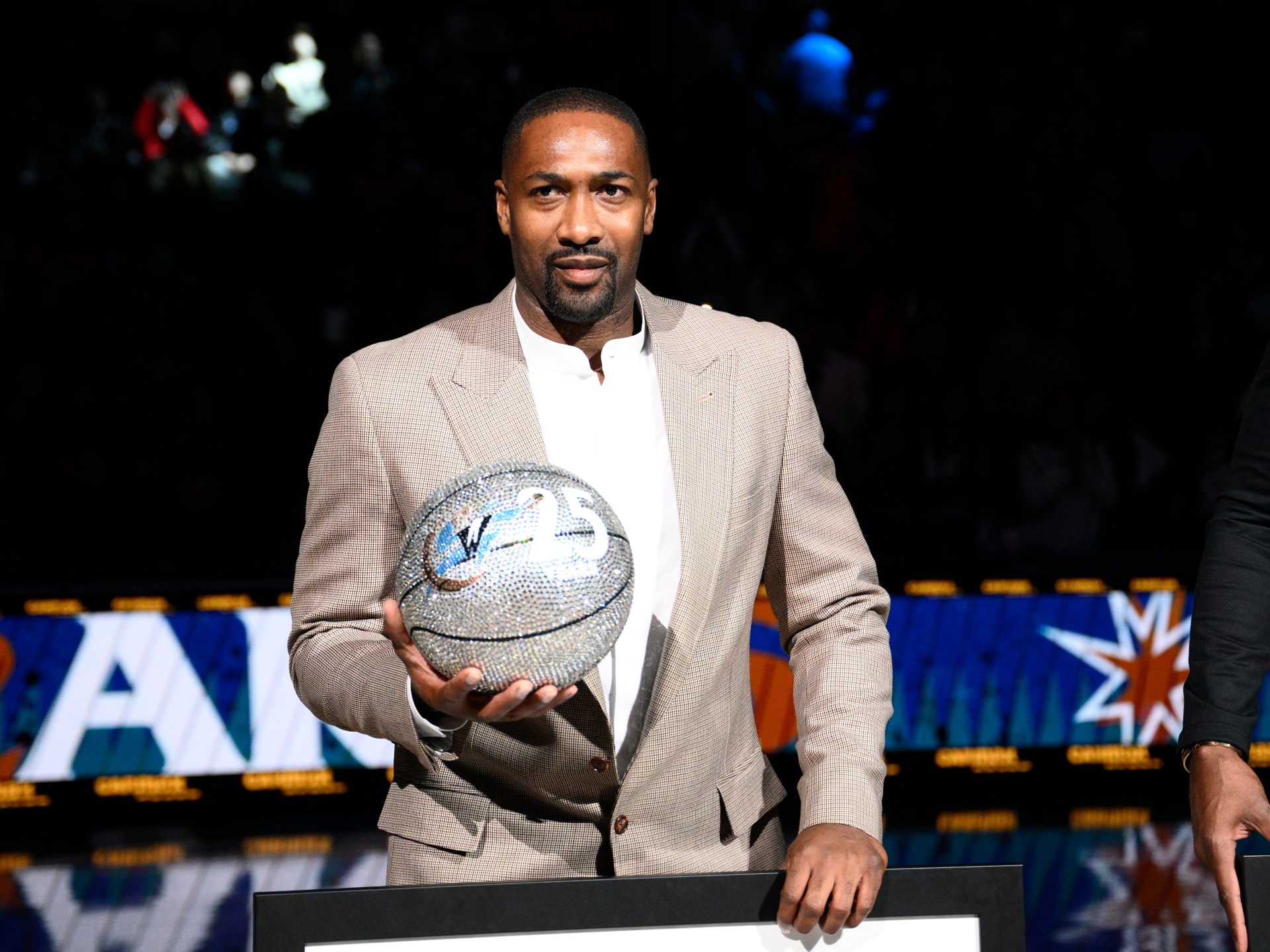 Gilbert Arenas arrested for hosting illegal poker games