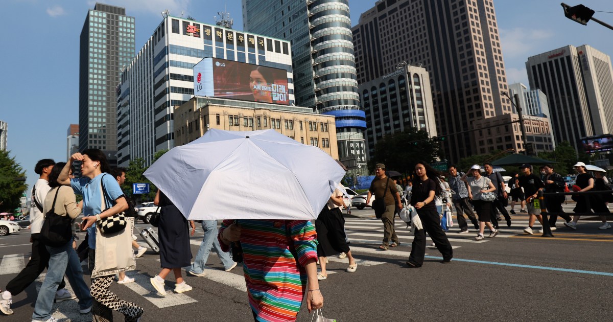 South Korea breaks 117-year record with 22 ‘tropical nights’ in July