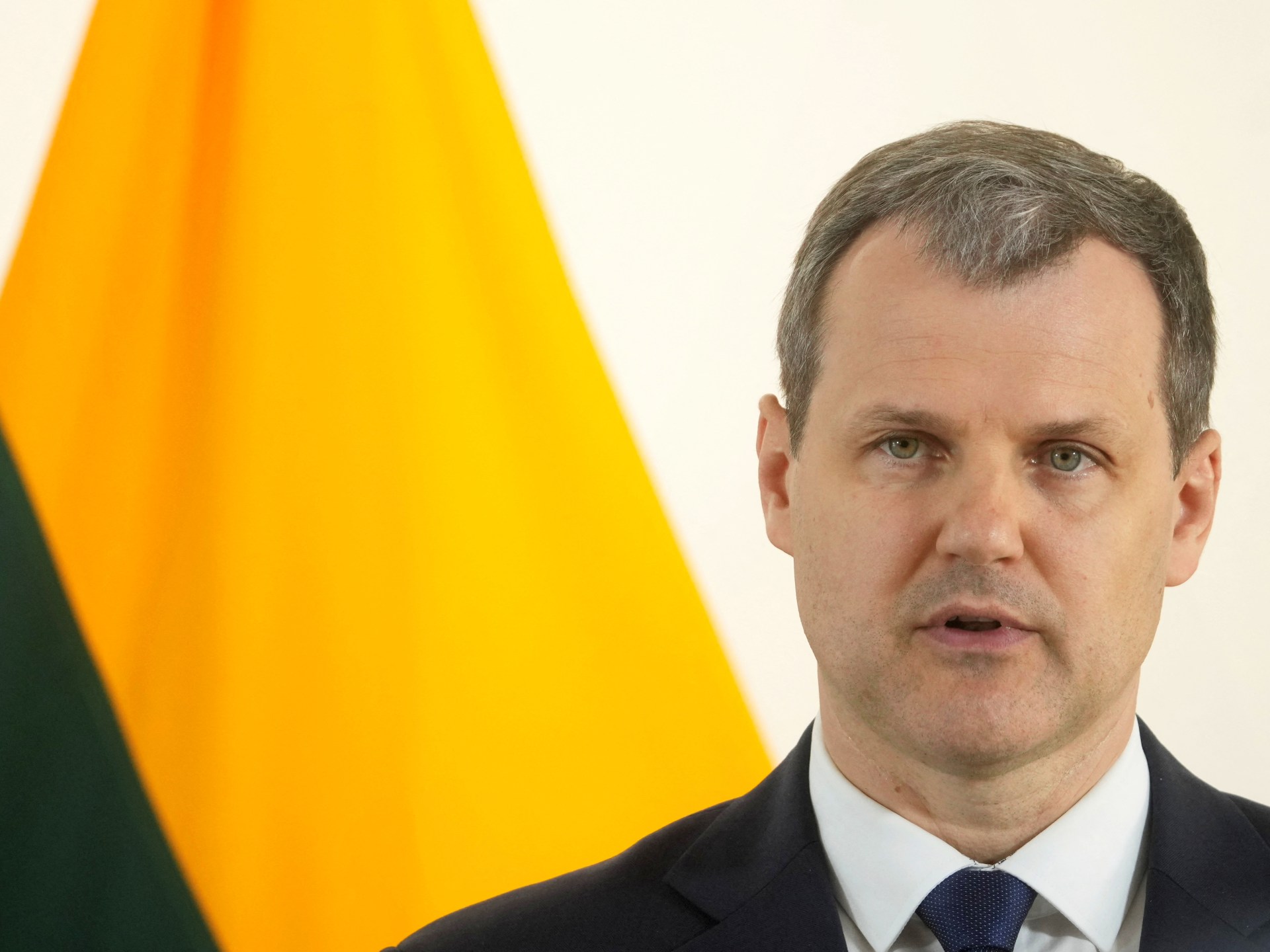 Lithuania Prime Minister Paluckas resigns following protests