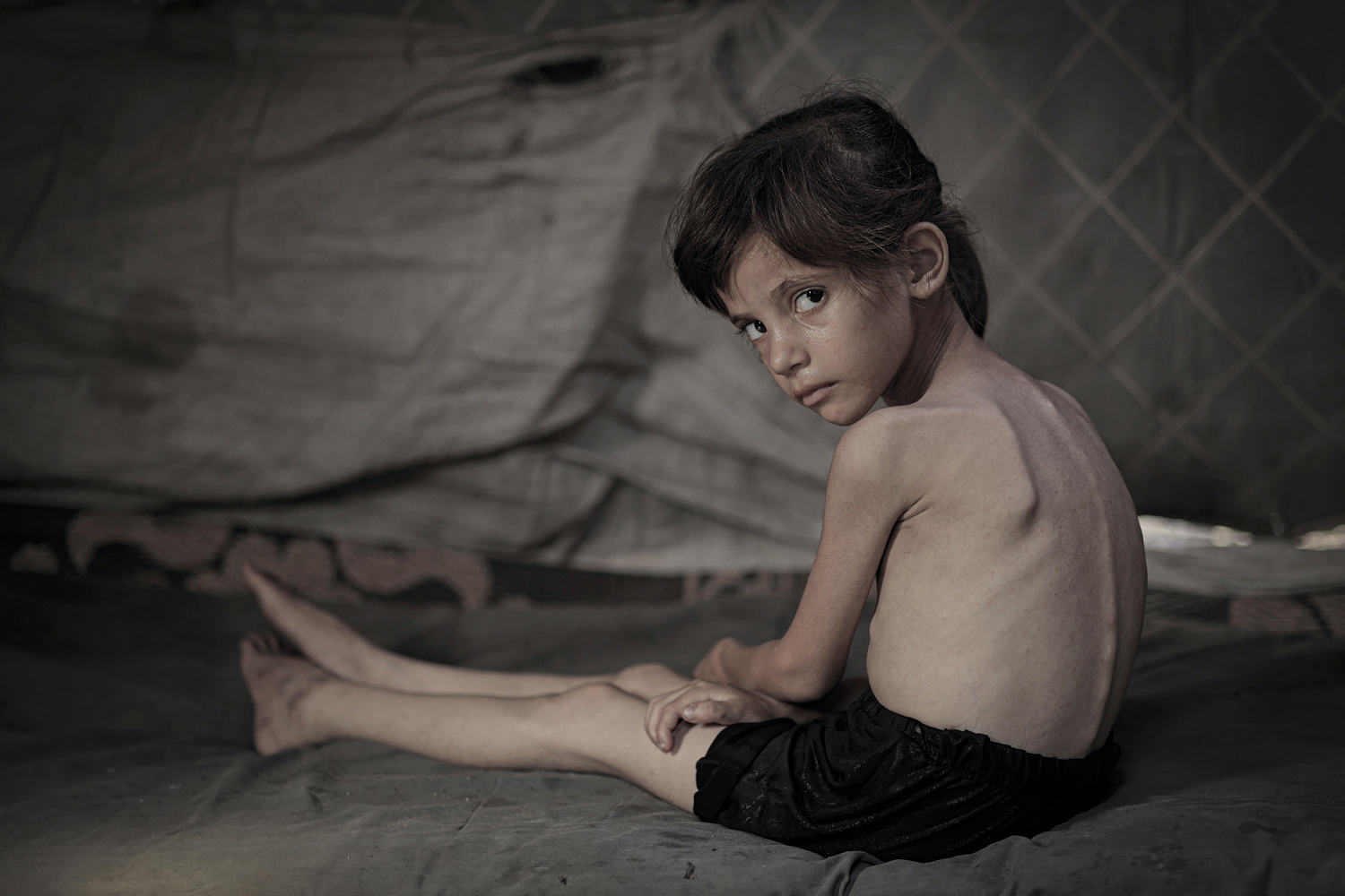 Hunger in Gaza reaches ‘tipping point’ as children face lifelong impacts