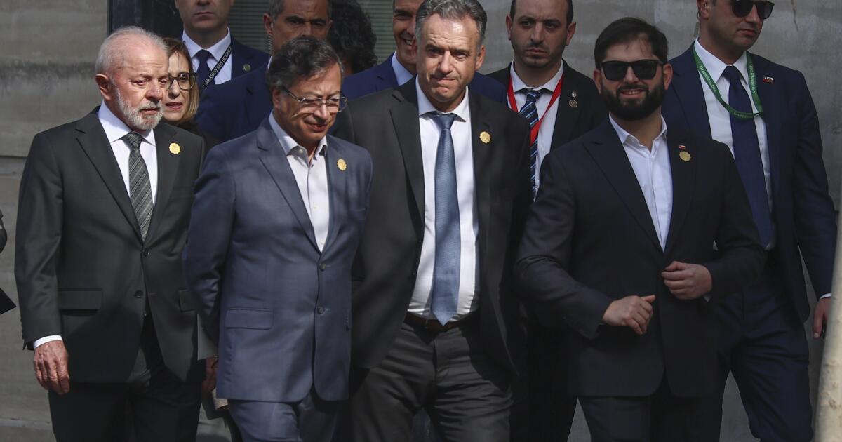 Leftist lawmakers gather to answer a question: How to beat the global right?