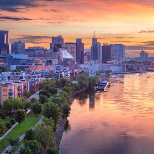 St. Paul, MN was hacked so badly that the National Guard has been deployed