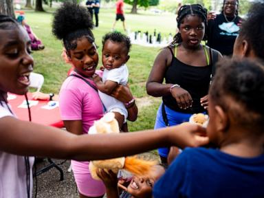 How a Michigan program that gives new mothers cash could be a model for rest of US