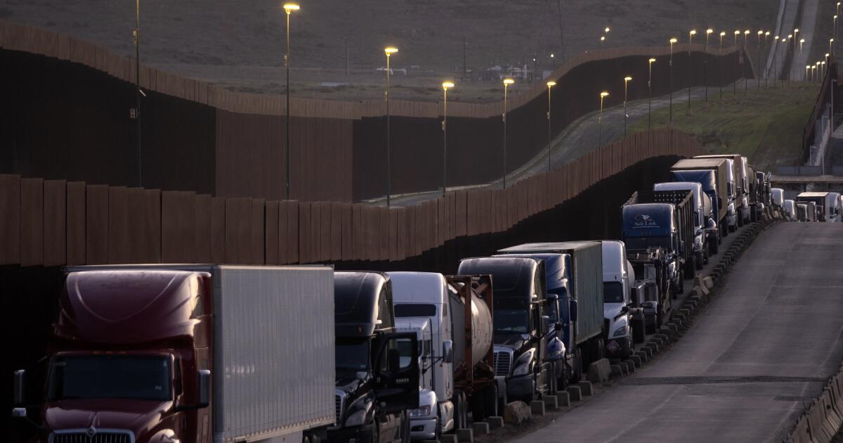 New Trump tariffs on Mexico delayed 90 days as trade talks continue