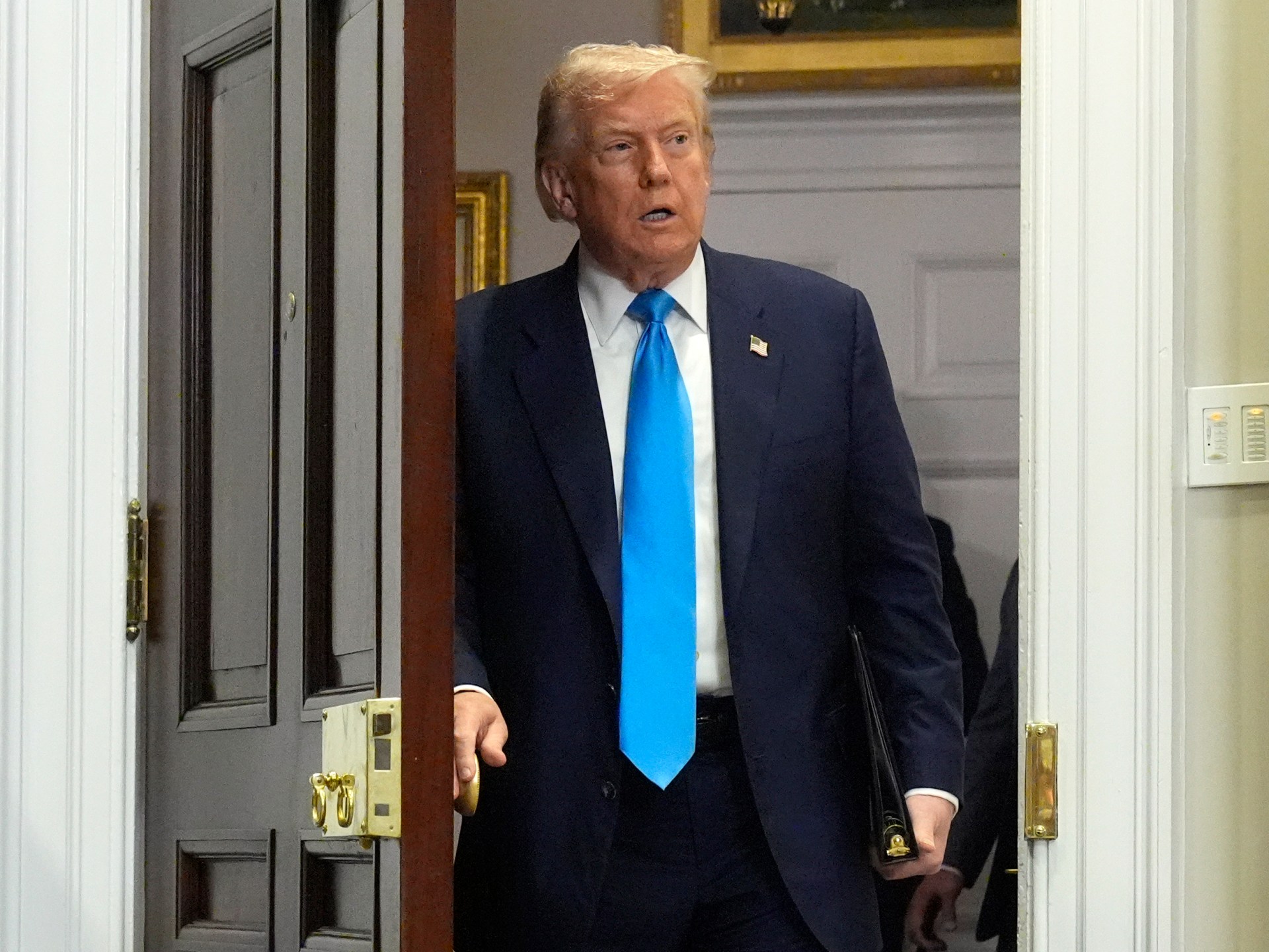 US appeals court hears arguments about legality of Trump tariffs