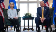 EU-US tariff deal not finished yet, say Europeans unhappy with Trump’s terms