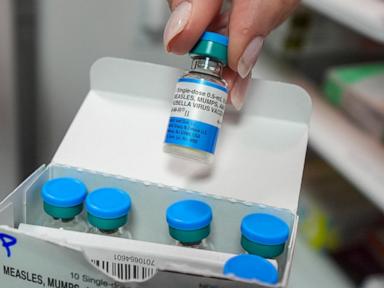 US childhood vaccination rates fall again as exemptions set another record