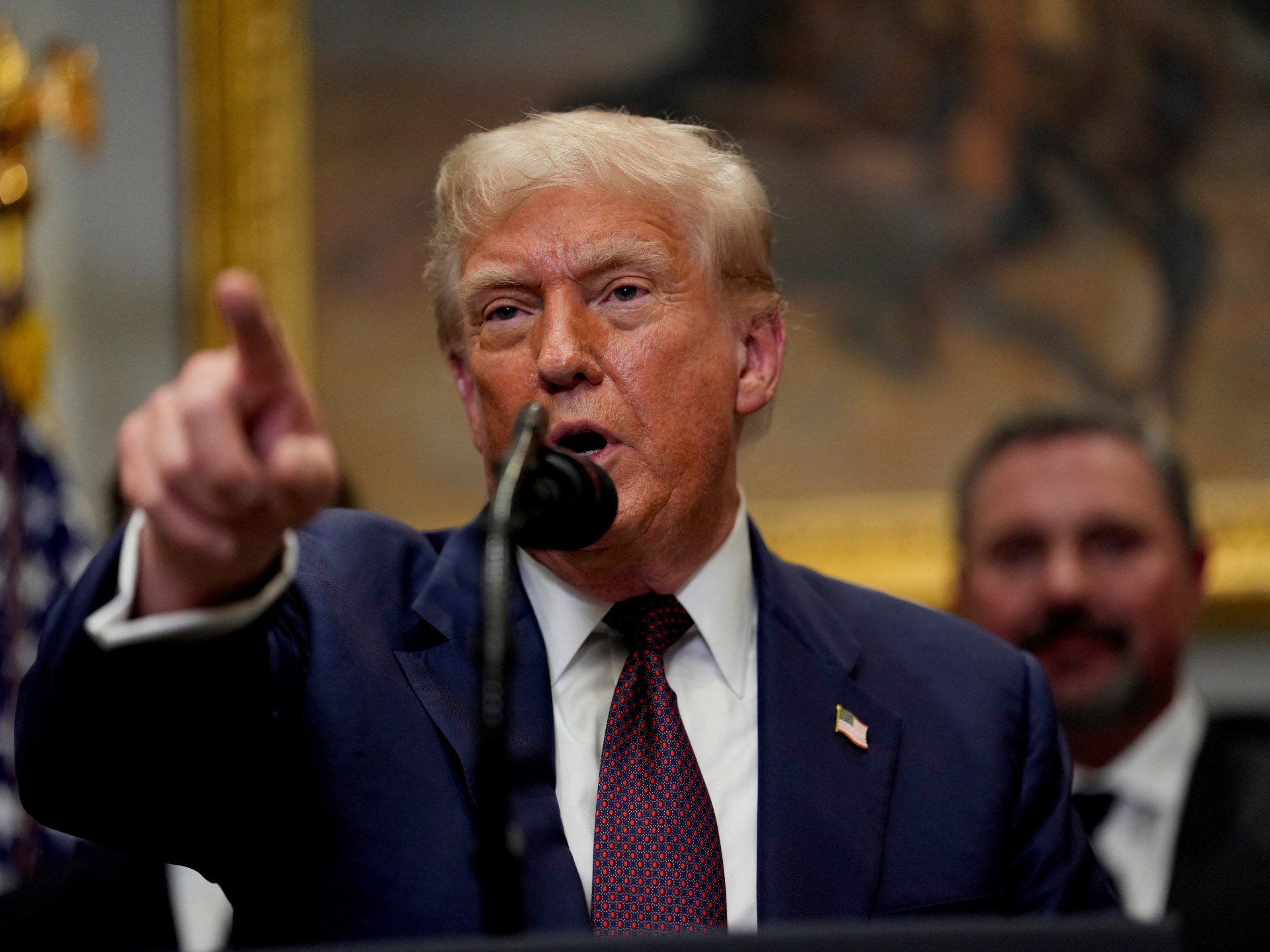 Trump sets new tariffs on dozens of countries’ exports