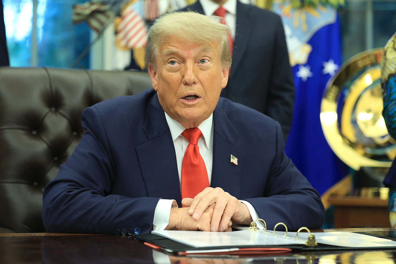 Trump says his new high tariffs are going ‘very well, very smooth’ — but he’s open to more deals
