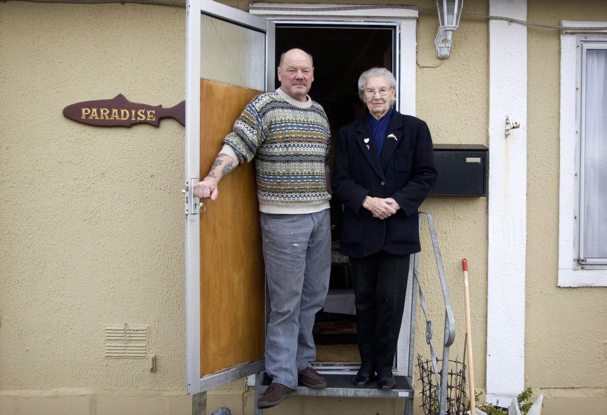 Posts claim 92-year-old Scottish woman refused to sell her property to Tweety McTreason. Here’s the truth